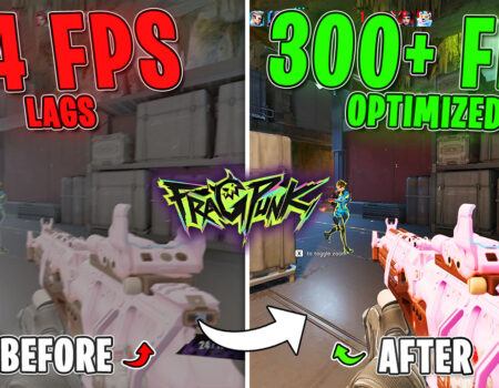 Fragpunk – Fix FPS Drops, Lags & Stutter with Best PC Settings for Season 4 Chapter 2📈