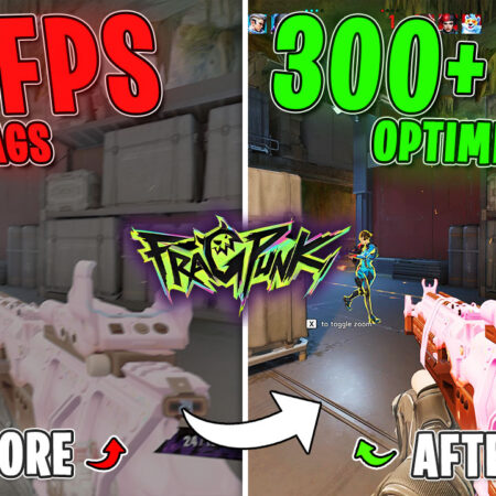 Fragpunk – Fix FPS Drops, Lags & Stutter with Best PC Settings for Season 4 Chapter 2📈