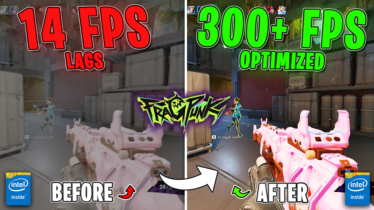 Fragpunk – Fix FPS Drops, Lags & Stutter with Best PC Settings for Season 4 Chapter 2📈