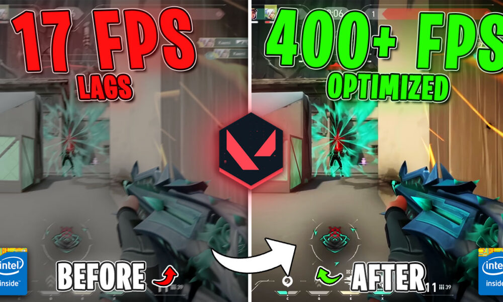 Fix Valorant Lag, Stuttering & FPS Drops Act II | Complete Optimization