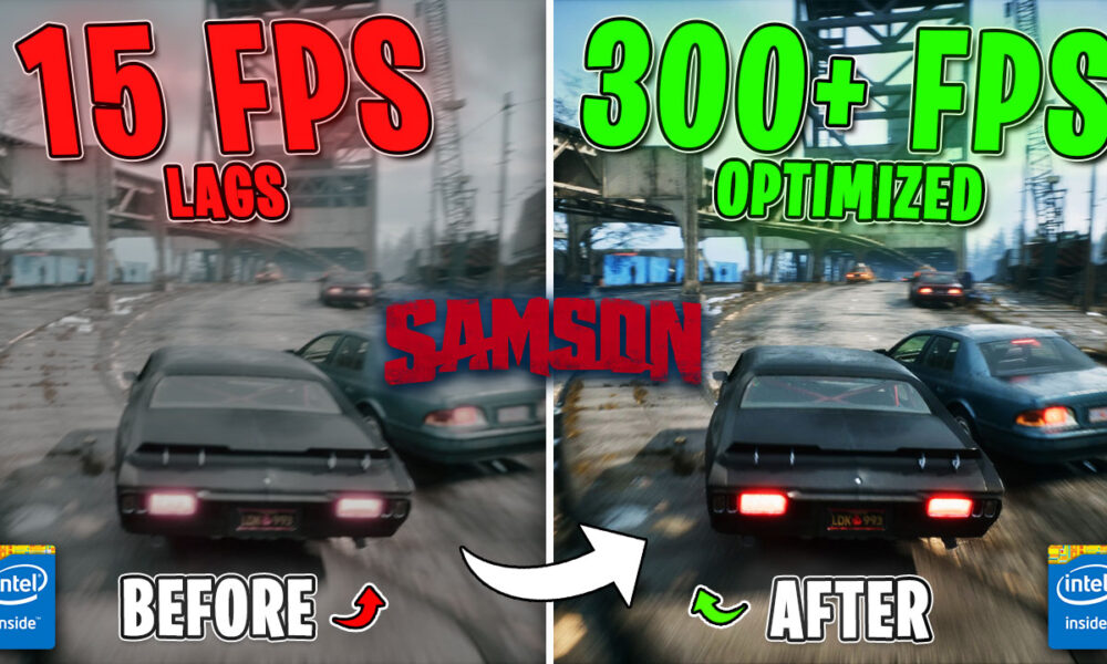 Samson – Best PC Settings to Fix LAGS, Stutters & FPS Drops on ANY PC📈