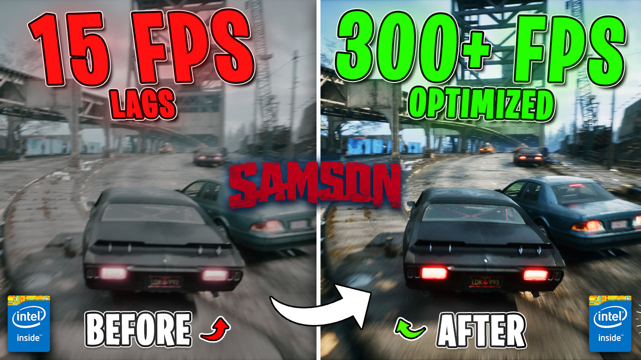 Samson – Best PC Settings to Fix LAGS, Stutters & FPS Drops on ANY PC📈