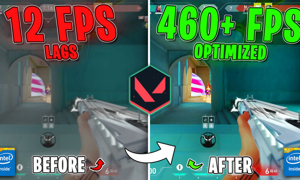 Valorant – Best PC Settings to BOOST FPS, Fix Lags & Stutter in Act 4🚀