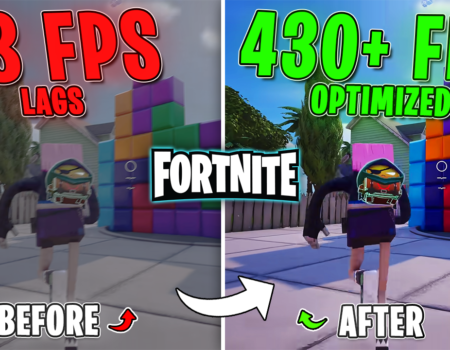 Fortnite – New Settings to Boost FPS, Fix Lags, Stutters & Get 0 Delay in Chapter 7 Season 4🚀