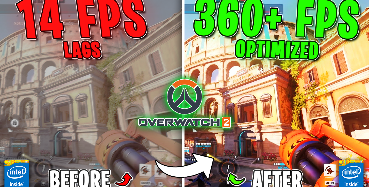 Overwatch 2 – Best PC Settings to Fix FPS Drops, Lags & Stutters in Season 4 on ANY PC📈
