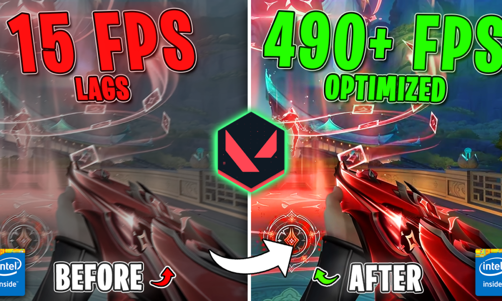 Valorant – Best PC Settings to Boost FPS, Fix Lags, Stutters and FPS Drops in Season 5 on ANY PC✅
