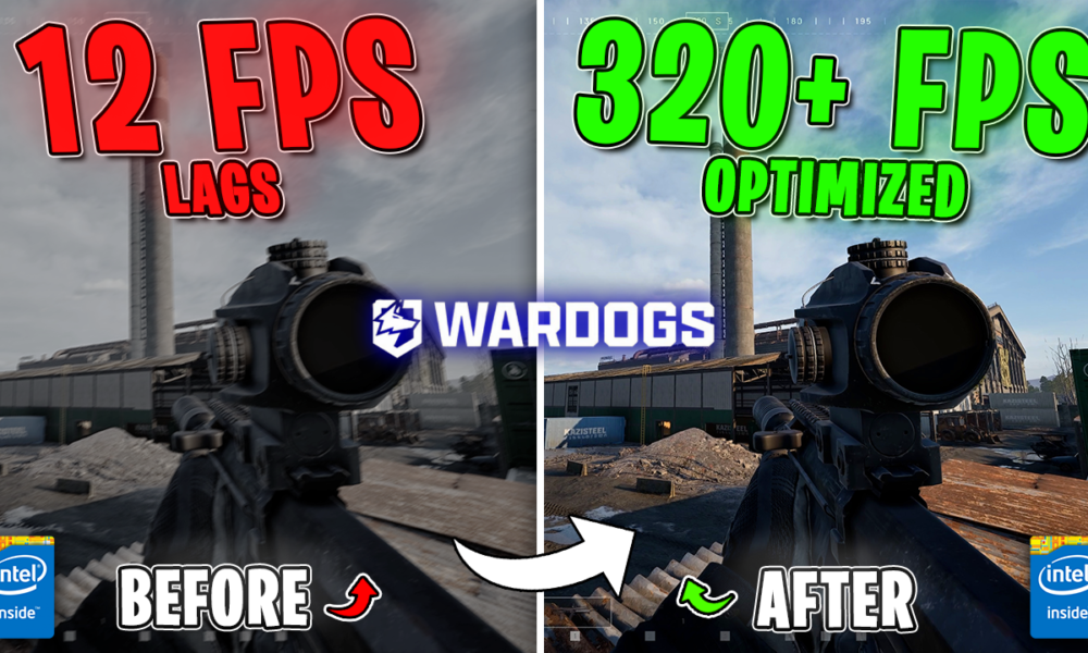 Wardogs – Best PC Settings to Boost FPS, Fix Lags, Stutters and FPS Drops on ANY PC📈