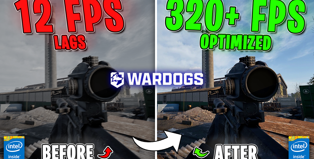 Wardogs – Best PC Settings to Boost FPS, Fix Lags, Stutters and FPS Drops on ANY PC📈