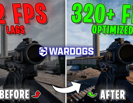 Wardogs – Best PC Settings to Boost FPS, Fix Lags, Stutters and FPS Drops on ANY PC📈